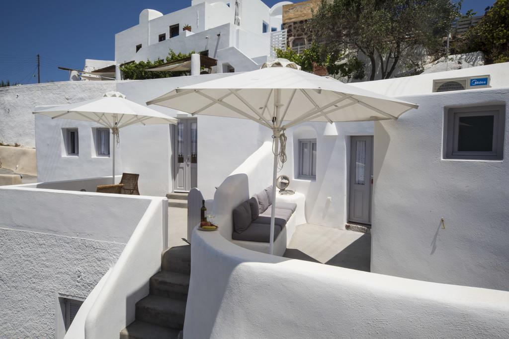 Naftilos Houses Oia Buitenkant foto