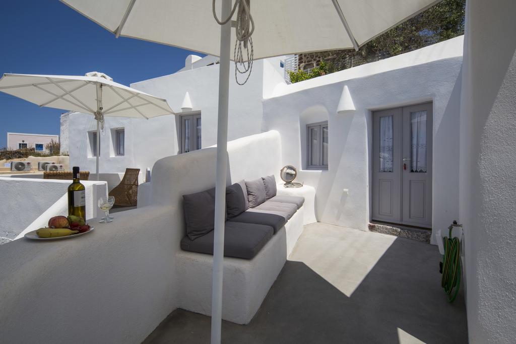 Naftilos Houses Oia Buitenkant foto