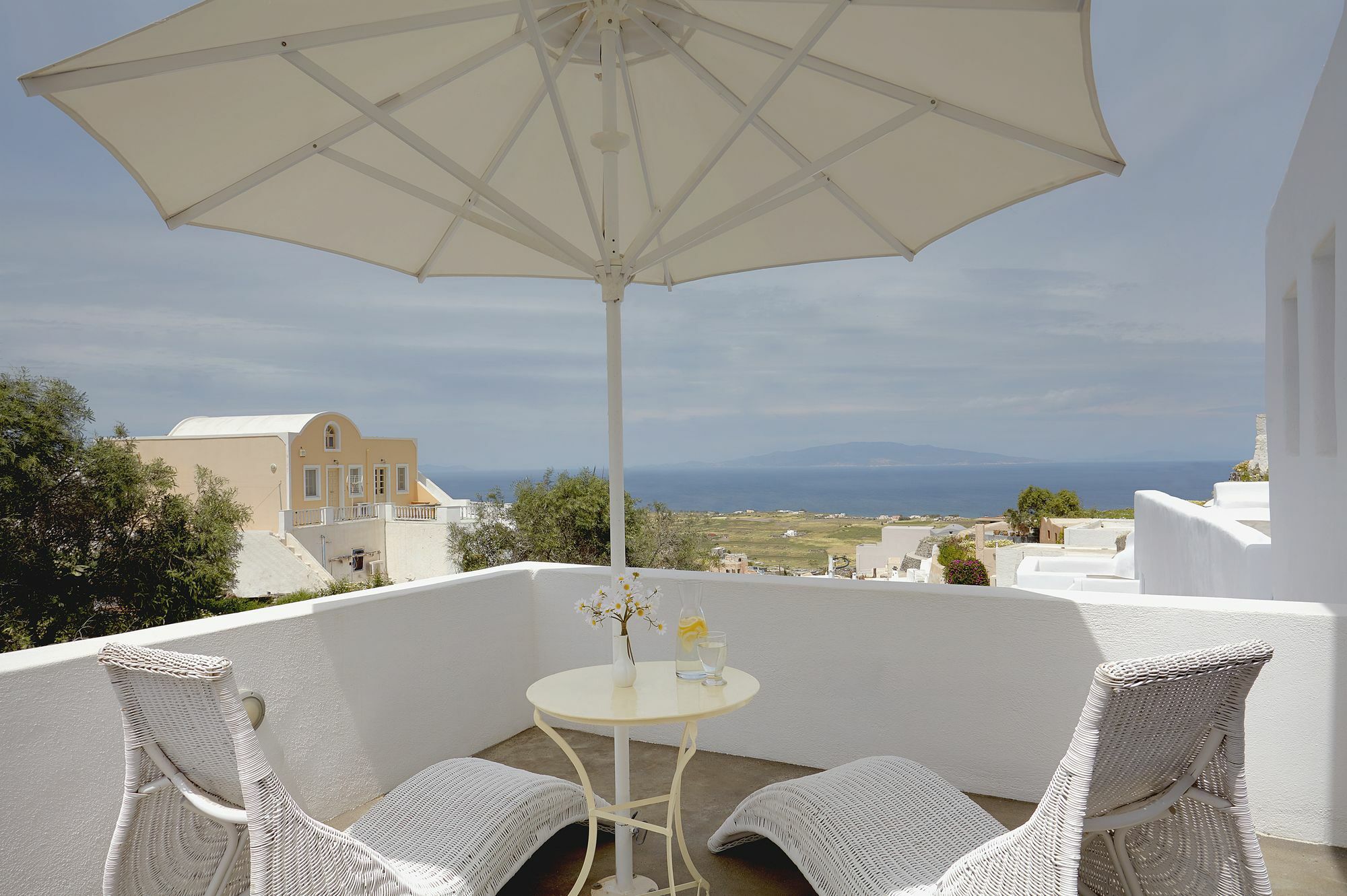 Naftilos Houses Oia Buitenkant foto