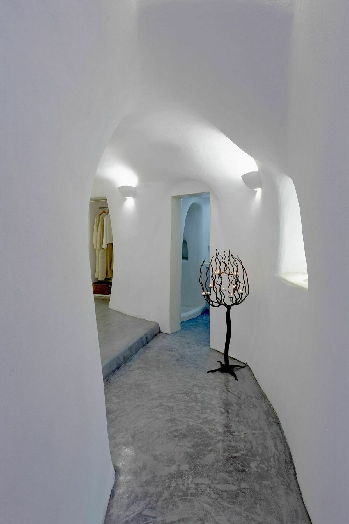 Naftilos Houses Oia Buitenkant foto