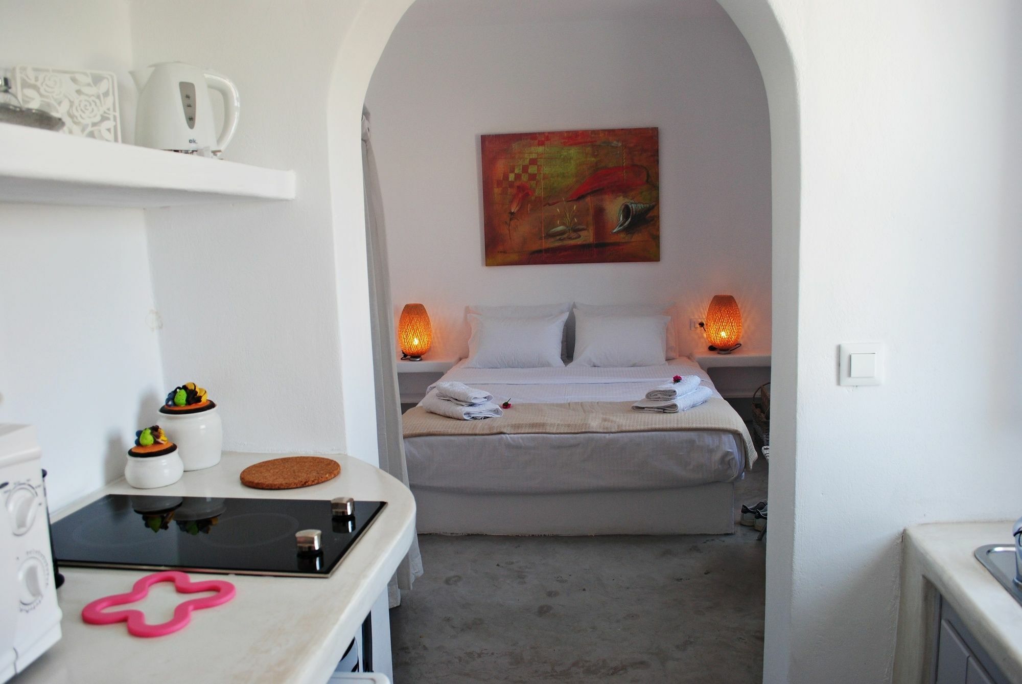 Naftilos Houses Oia Buitenkant foto