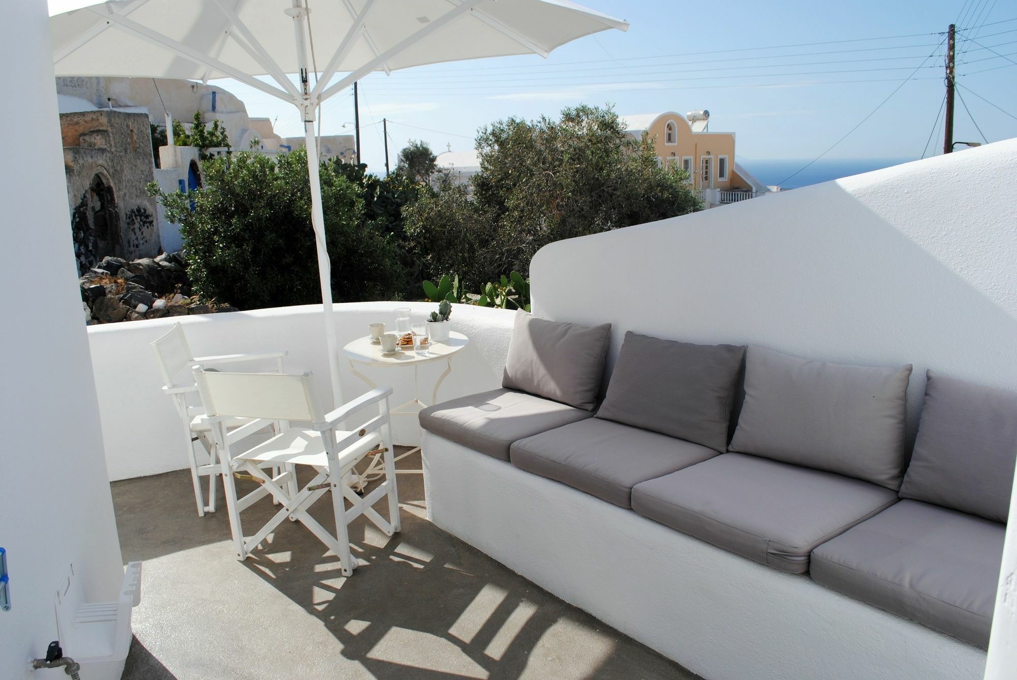 Naftilos Houses Oia Buitenkant foto
